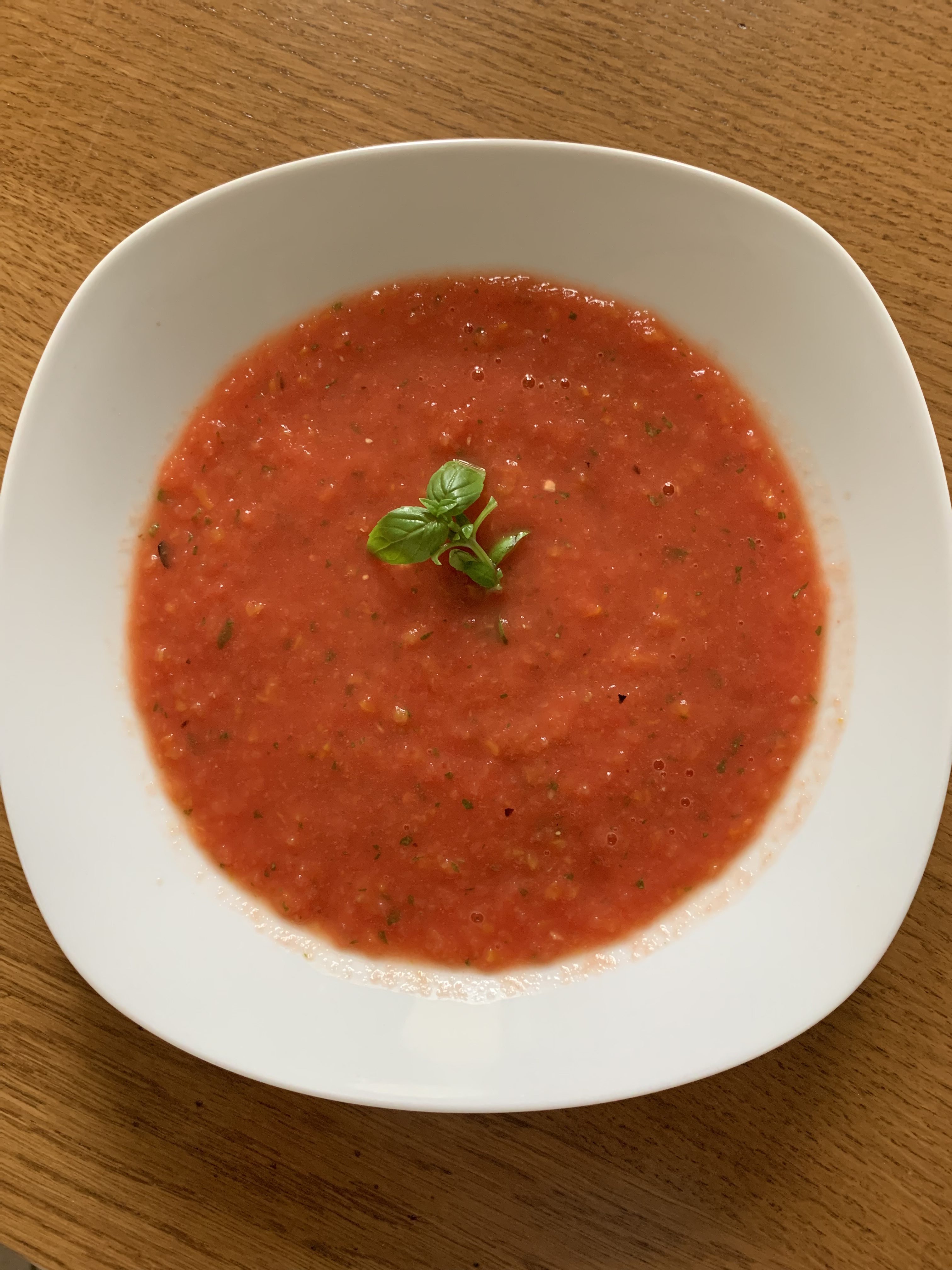 Baby Gazpacho