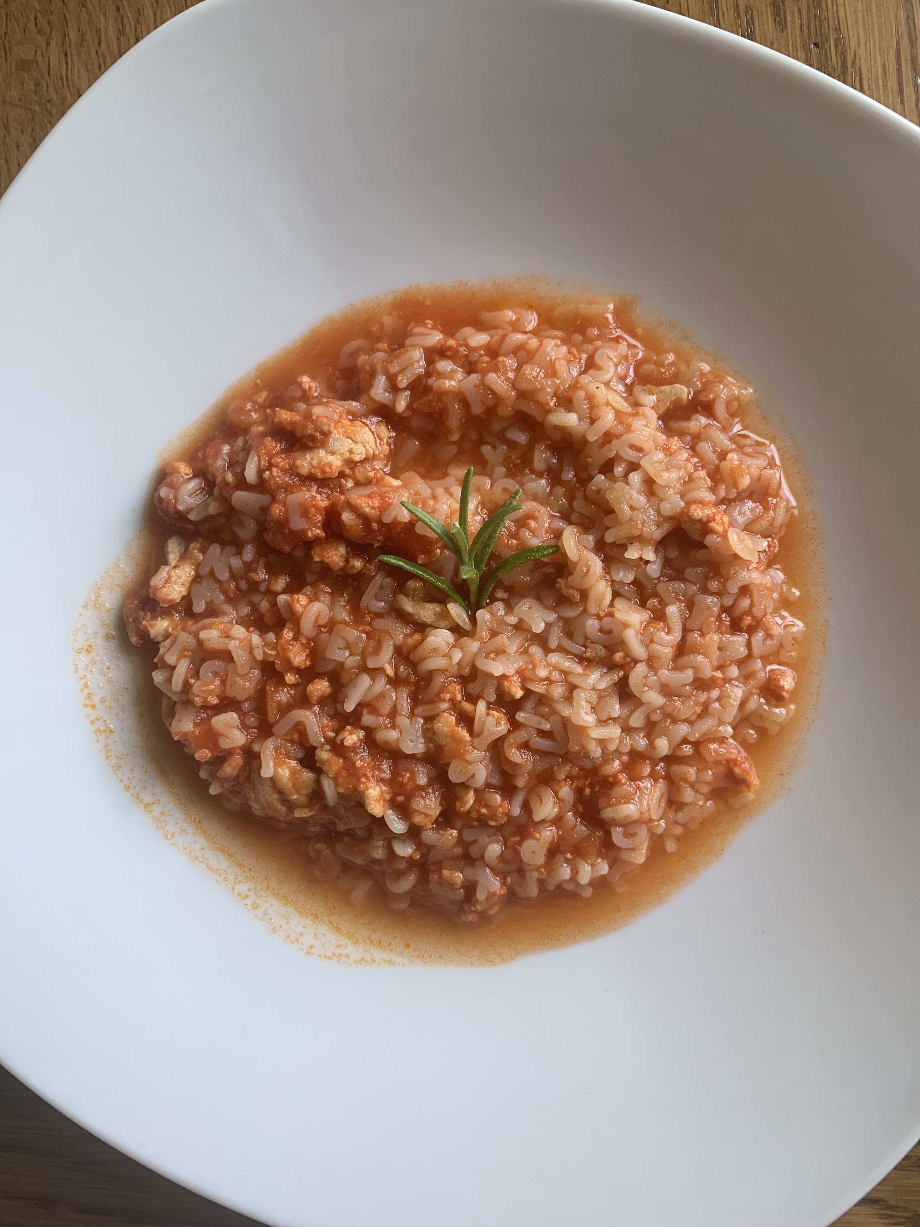 Letterine al ragù di pollo