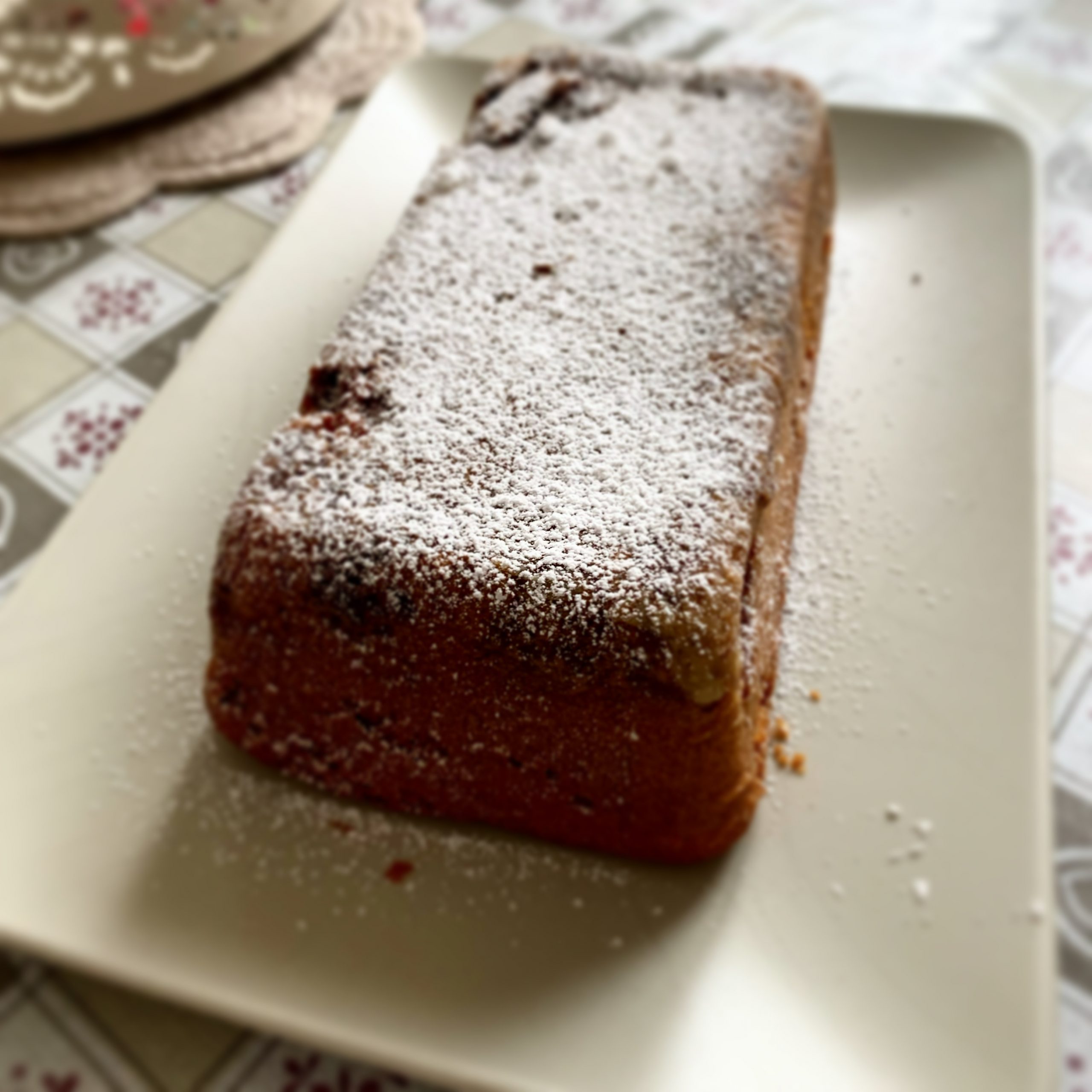 Plum-cake brutto, ma buono