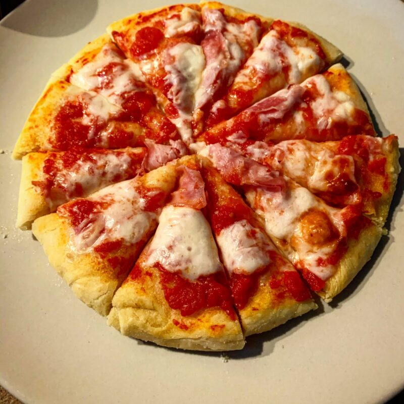 Baby pizza