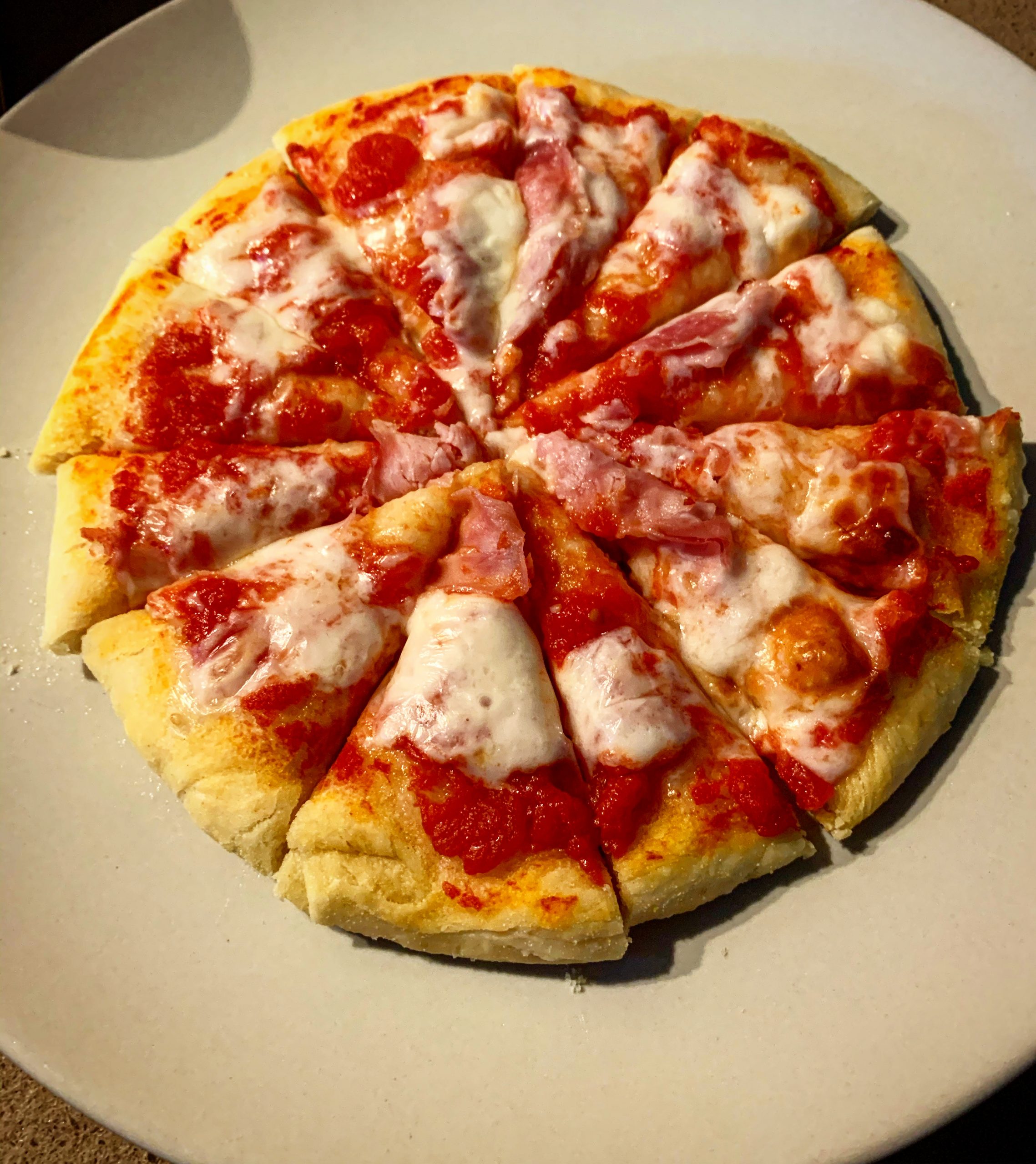 Baby pizza