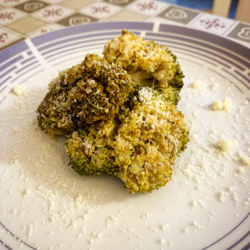 Broccoletti gratinati