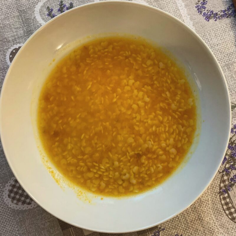 Minestrina di zucca