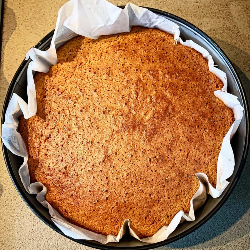 Torta integrale allo yogurt