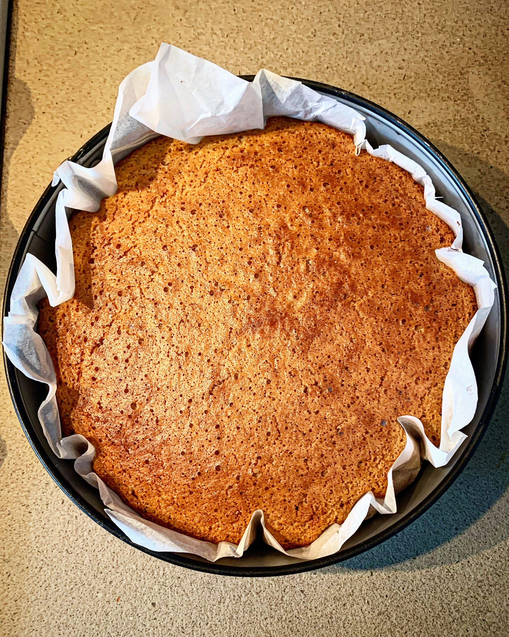 Torta integrale allo yogurt