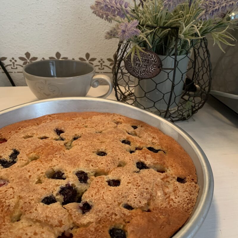 Schiacciata dolce con la frutta