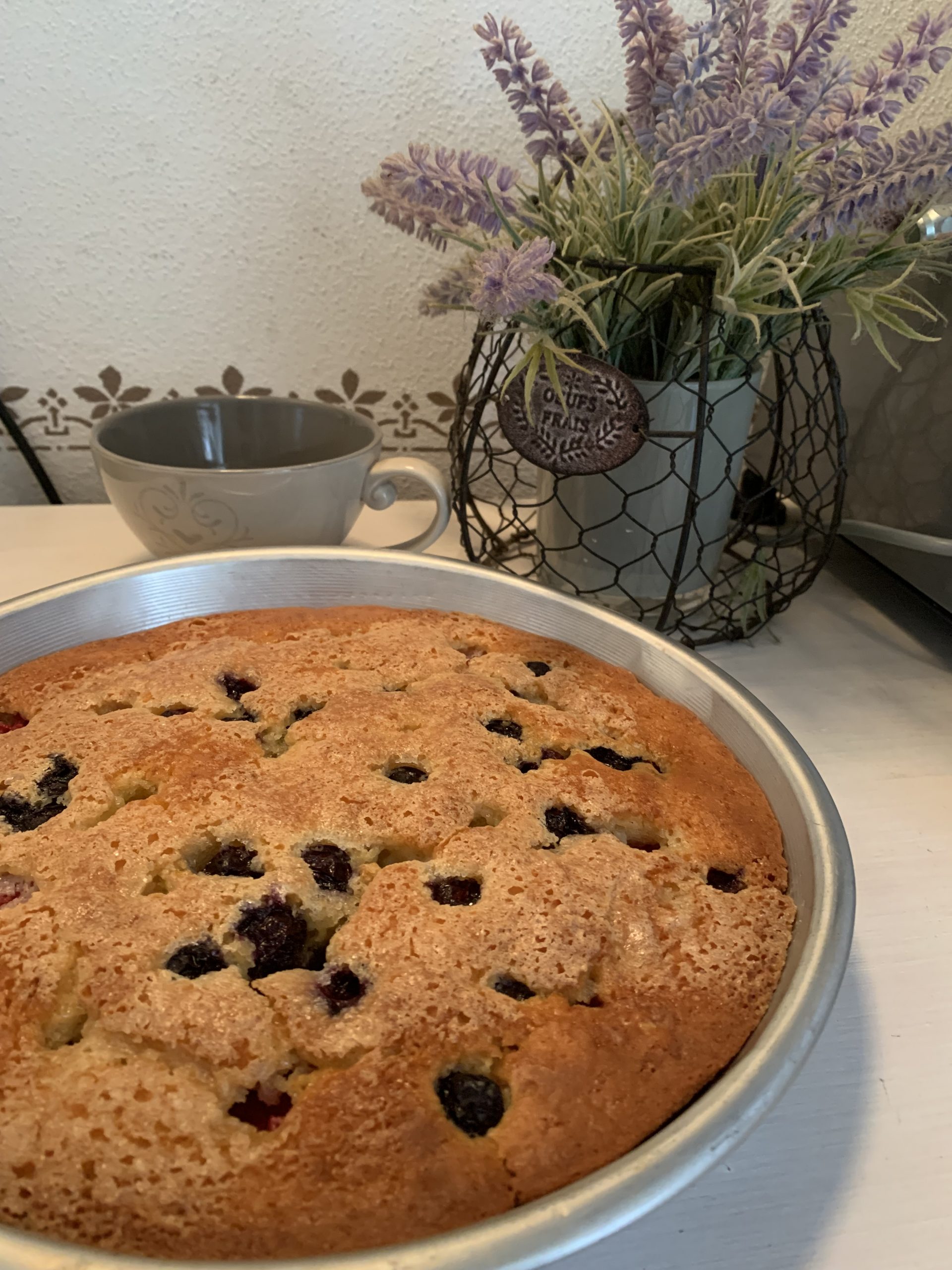 Schiacciata dolce con la frutta