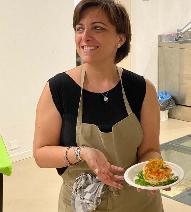 Simona Fattori cuoca