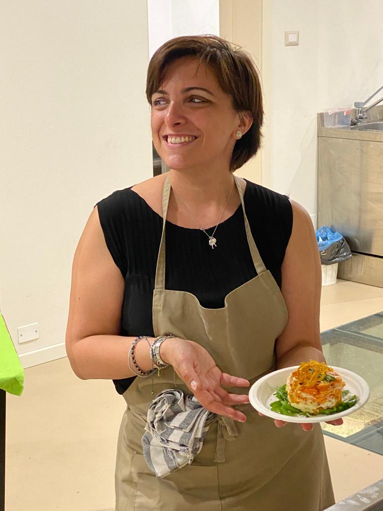 Simona Fattori cuoca